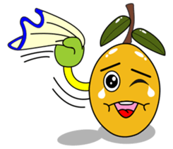 Thai Fruit and Vegetable #2 sticker #11183066