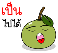 Thai Fruit and Vegetable #2 sticker #11183074
