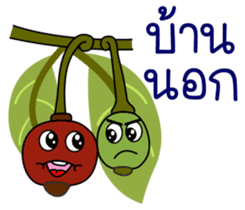 Thai Fruit and Vegetable #2 sticker #11183082