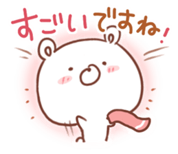 soft & cheer GOOD bear sticker #11183401