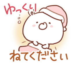 soft & cheer GOOD bear sticker #11183419