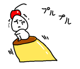 Mesi wo kuuhito sticker #11183574