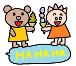 cute ordinary conversation sticker109 sticker #11183646