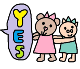 cute ordinary conversation sticker109 sticker #11183651