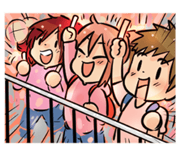 Always Here 2 sticker #11183893