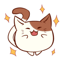 Mametsubu Cats sticker #11184184