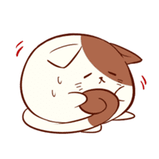 Mametsubu Cats sticker #11184193