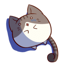 Mametsubu Cats sticker #11184194