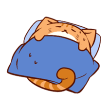 Mametsubu Cats sticker #11184195
