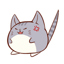 Mametsubu Cats sticker #11184196