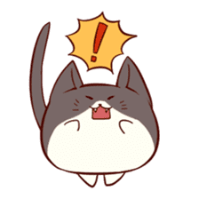 Mametsubu Cats sticker #11184198