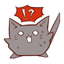 Mametsubu Cats sticker #11184199