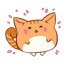 Mametsubu Cats sticker #11184202
