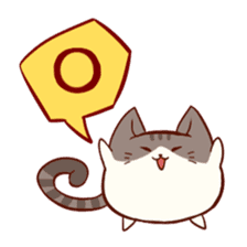 Mametsubu Cats sticker #11184203