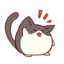Mametsubu Cats sticker #11184205