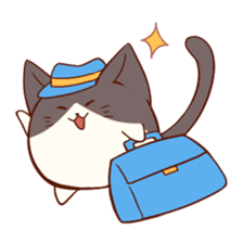 Mametsubu Cats sticker #11184210