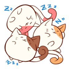 Mametsubu Cats sticker #11184211