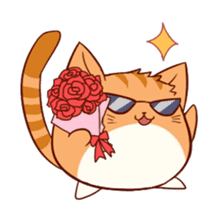 Mametsubu Cats sticker #11184213