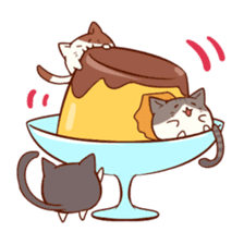Mametsubu Cats sticker #11184217