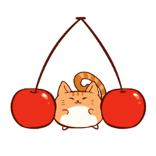 Mametsubu Cats sticker #11184218