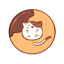 Mametsubu Cats sticker #11184221