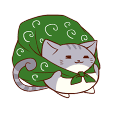 Mametsubu Cats sticker #11184222