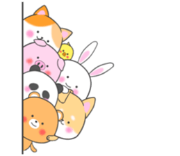 Honobonozu sticker #11184304