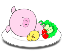 Honobonozu sticker #11184343