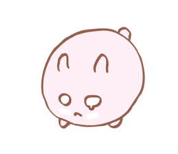 Lapse of memory rabbit sticker #11184786