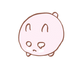 Lapse of memory rabbit sticker #11184786