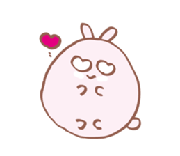 Lapse of memory rabbit sticker #11184789