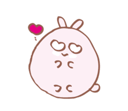 Lapse of memory rabbit sticker #11184789