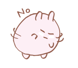 Lapse of memory rabbit sticker #11184795