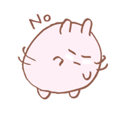 Lapse of memory rabbit sticker #11184795