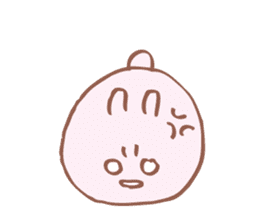 Lapse of memory rabbit sticker #11184805