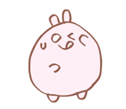 Lapse of memory rabbit sticker #11184806