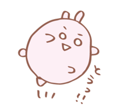 Lapse of memory rabbit sticker #11184808