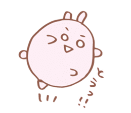 Lapse of memory rabbit sticker #11184808