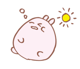 Lapse of memory rabbit sticker #11184811