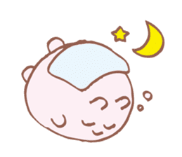 Lapse of memory rabbit sticker #11184812