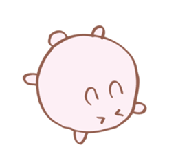 Lapse of memory rabbit sticker #11184813