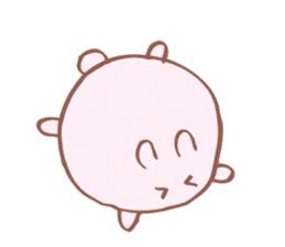 Lapse of memory rabbit sticker #11184813