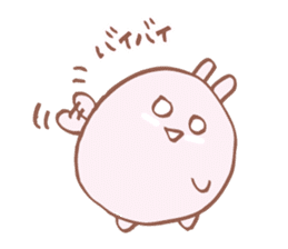 Lapse of memory rabbit sticker #11184817