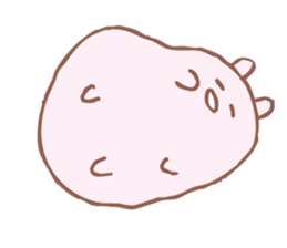 Lapse of memory rabbit sticker #11184819