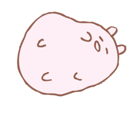 Lapse of memory rabbit sticker #11184819