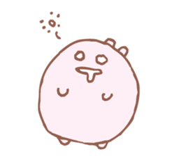 Lapse of memory rabbit sticker #11184820