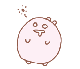 Lapse of memory rabbit sticker #11184820