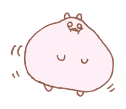 Lapse of memory rabbit sticker #11184822