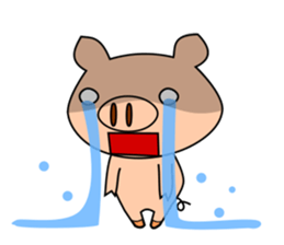 Stickers of pig sticker #11184853
