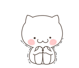 Slowly cat. sticker #11184916